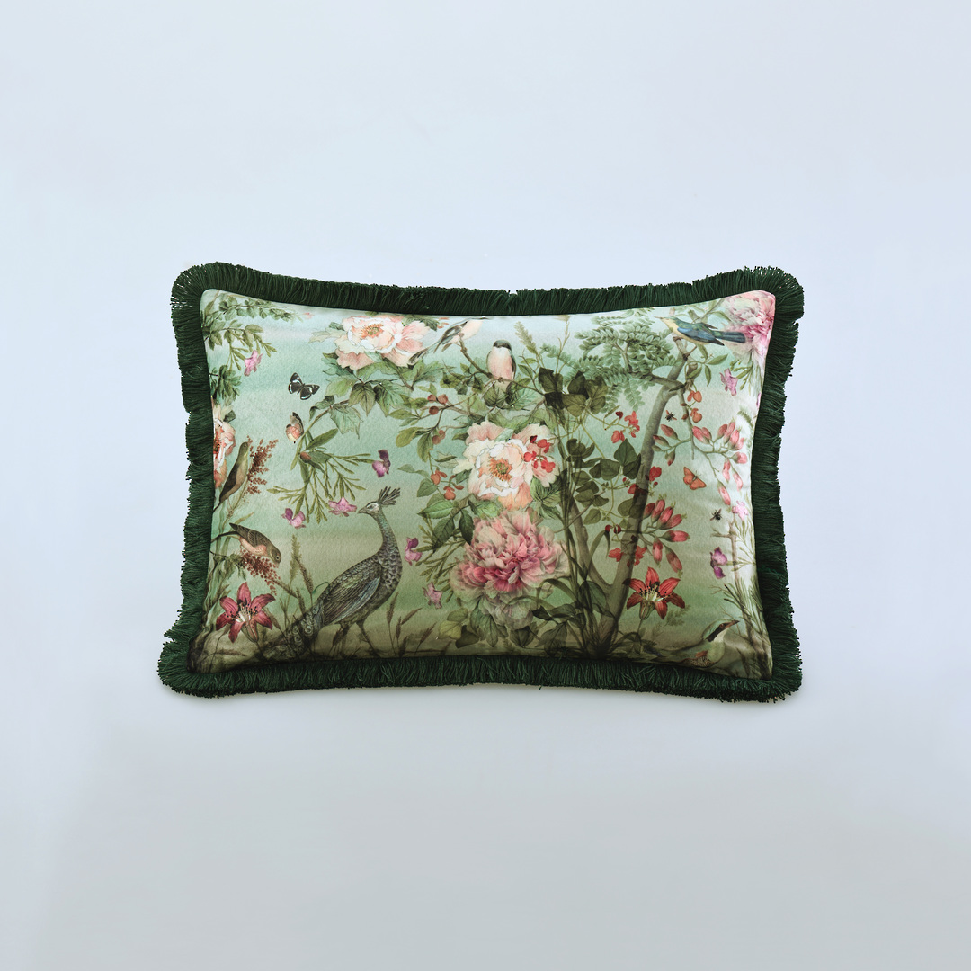 MM Linen - Chinoiserie Cushions image 1